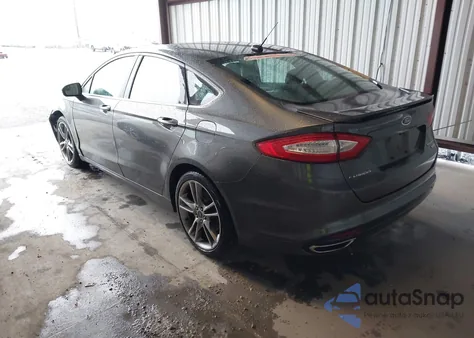 2016 Ford Fusion Titanium из США, поврежденный, VIN 3FA6P0K96GR210376